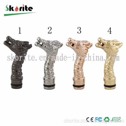 2013 Coolest Dragon Head Drip Tips in Stainless Steel